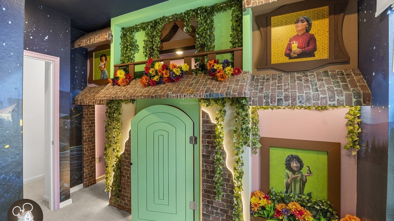 Casa para aluguel de temporada em Orlando (Kissimmee)