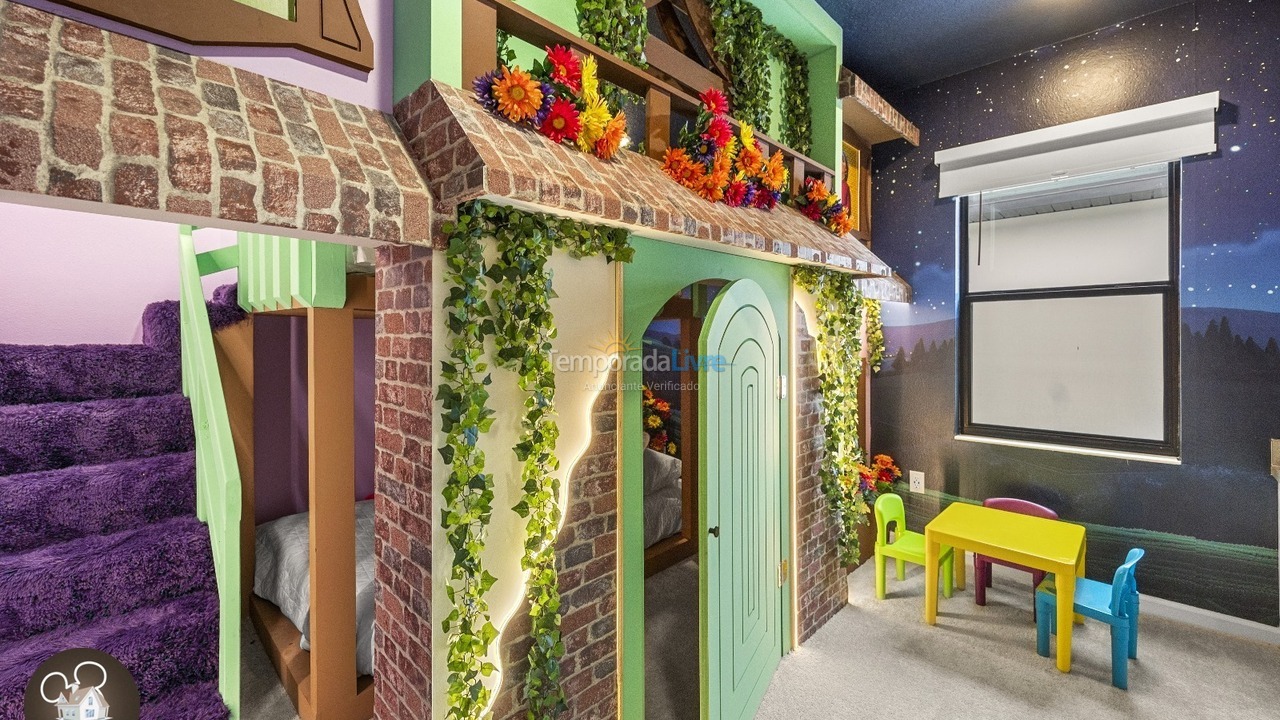 Casa para aluguel de temporada em Orlando (Kissimmee)