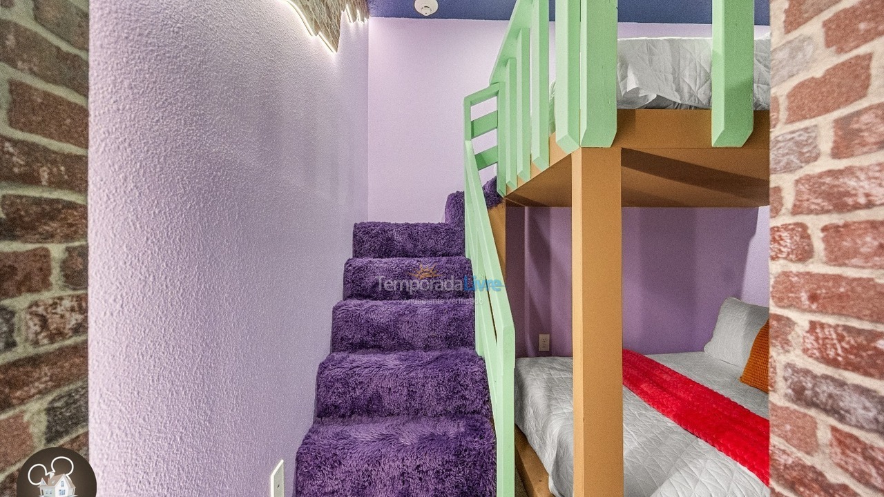 Casa para aluguel de temporada em Orlando (Kissimmee)
