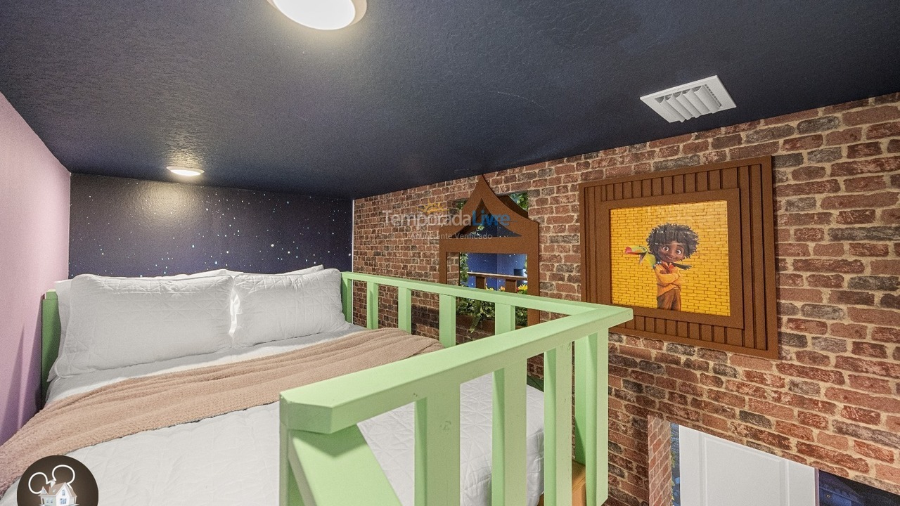 Casa para aluguel de temporada em Orlando (Kissimmee)