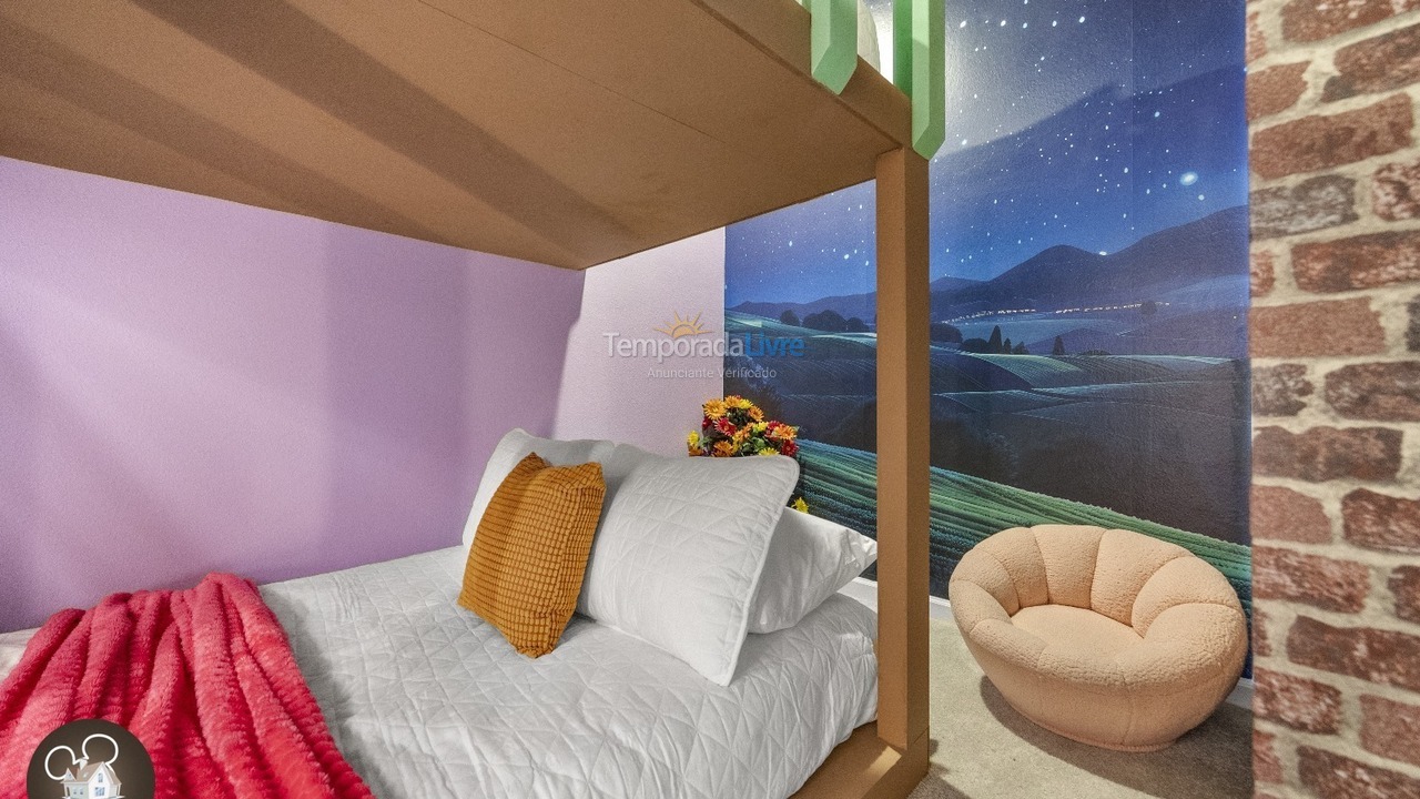 Casa para aluguel de temporada em Orlando (Kissimmee)