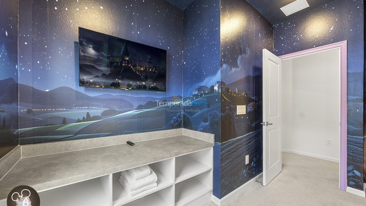 Casa para aluguel de temporada em Orlando (Kissimmee)