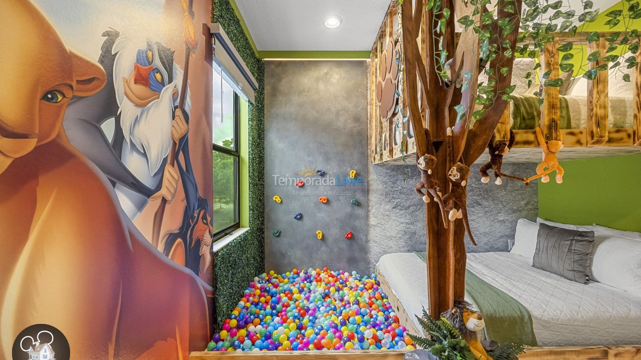Casa para aluguel de temporada em Orlando (Kissimmee)