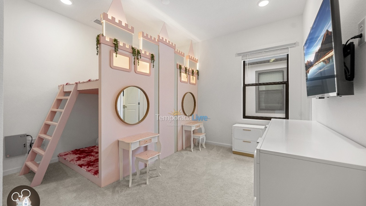 Casa para aluguel de temporada em Orlando (Kissimmee)