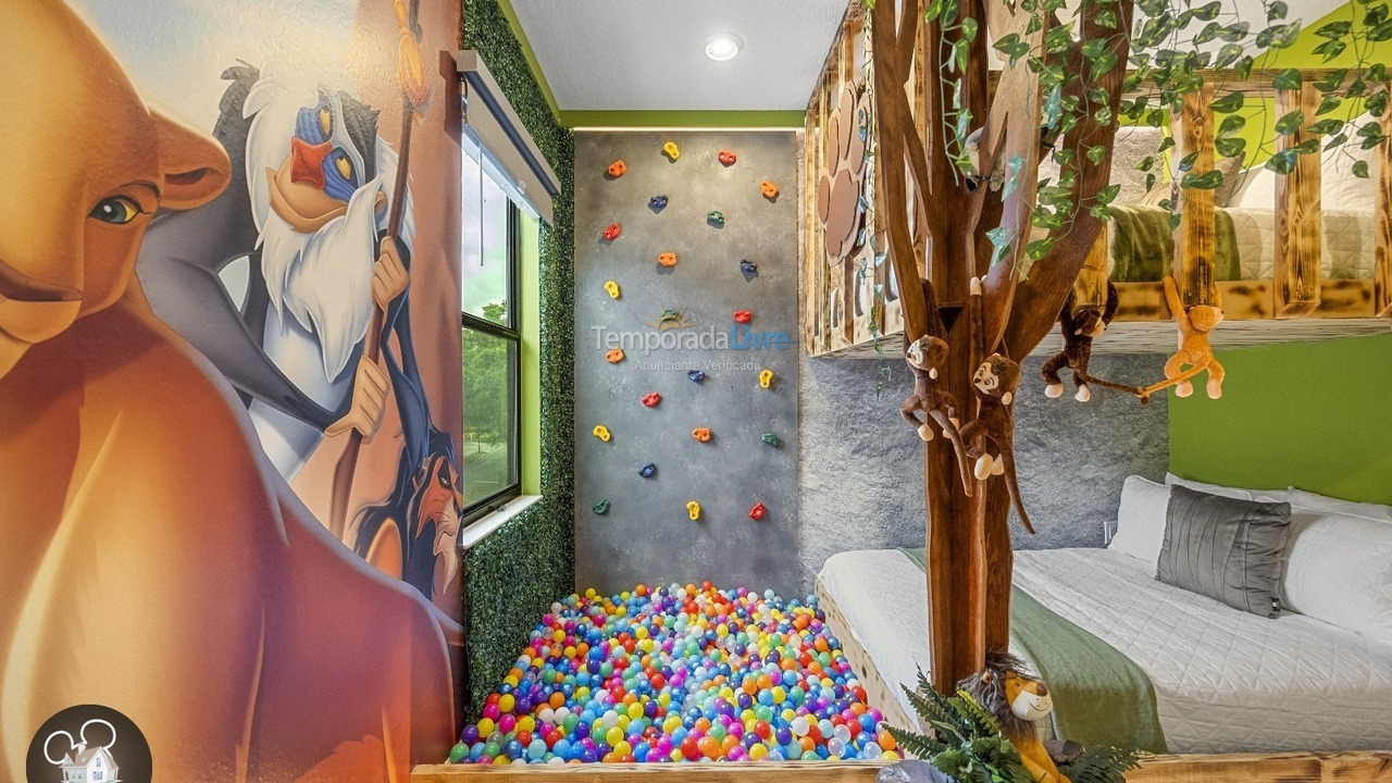 Casa para aluguel de temporada em Orlando (Kissimmee)