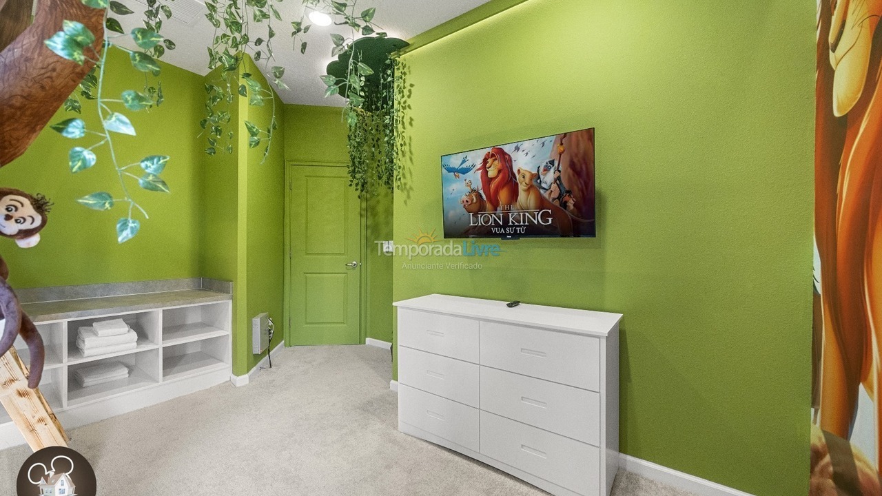 Casa para aluguel de temporada em Orlando (Kissimmee)