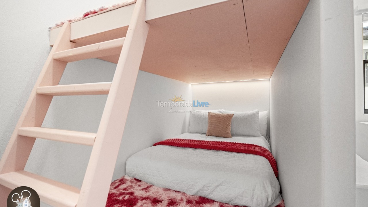 Casa para aluguel de temporada em Orlando (Kissimmee)