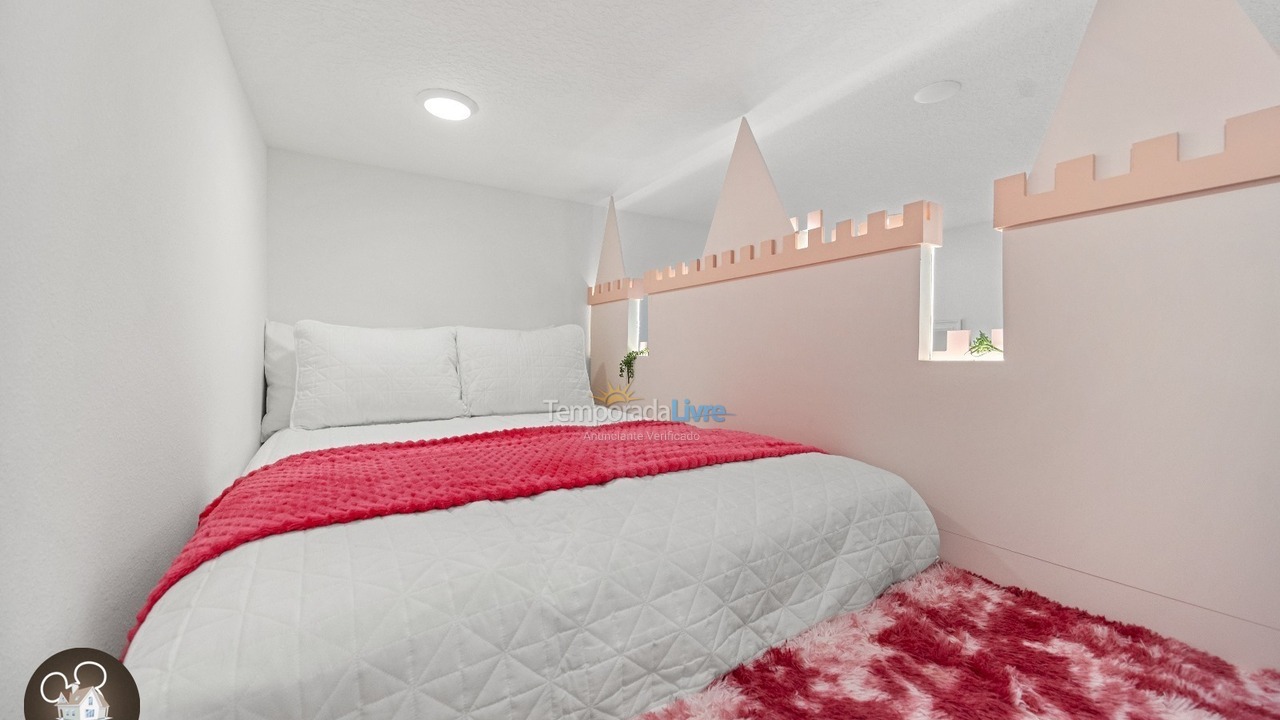 Casa para aluguel de temporada em Orlando (Kissimmee)