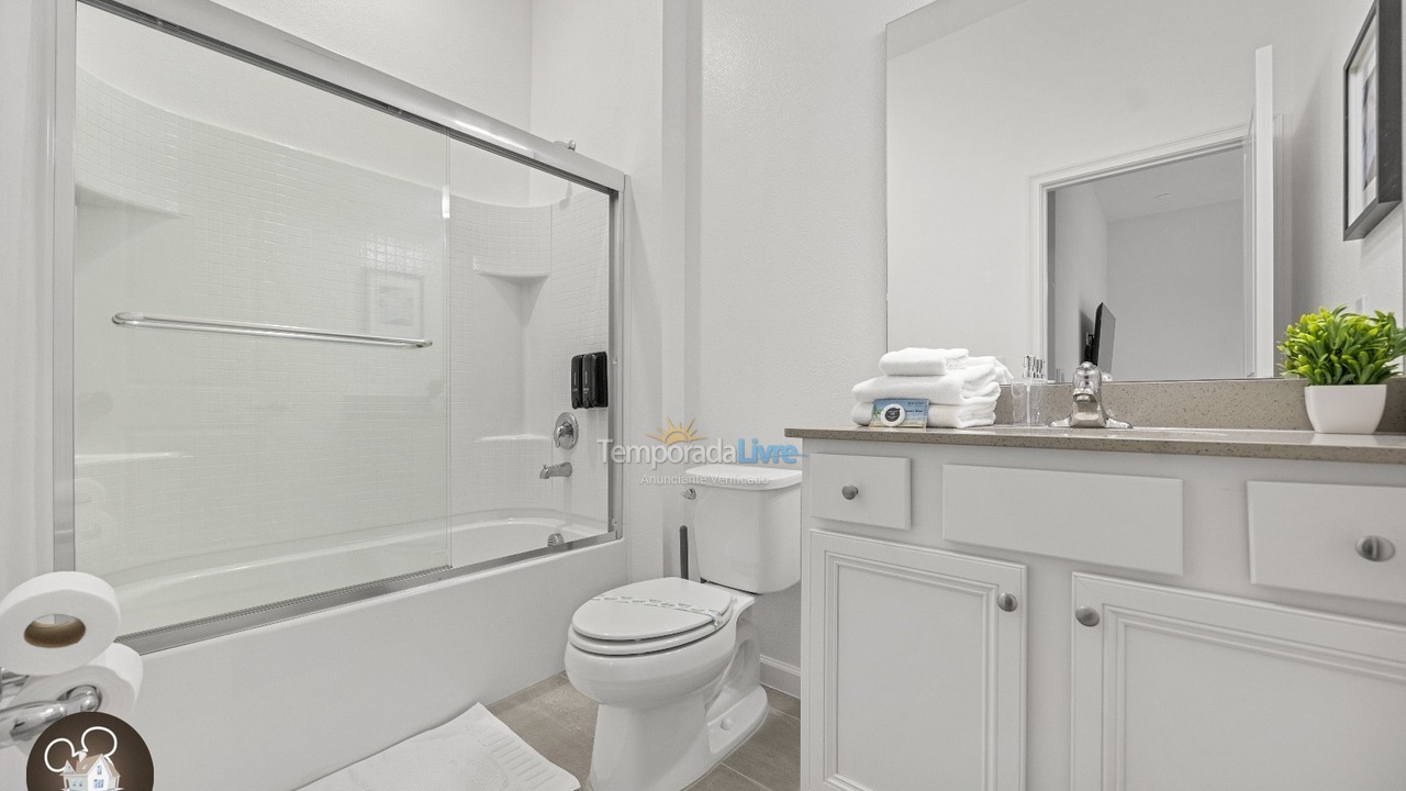 Casa para aluguel de temporada em Orlando (Kissimmee)