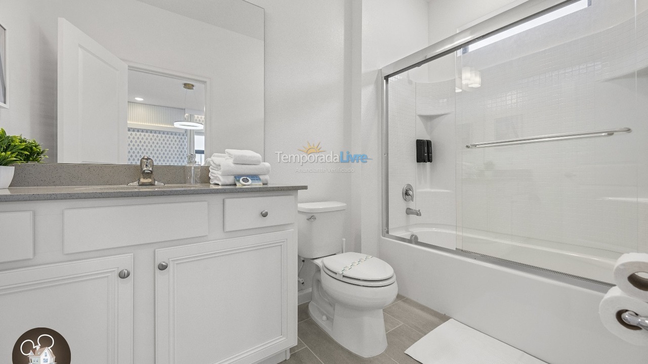 Casa para aluguel de temporada em Orlando (Kissimmee)