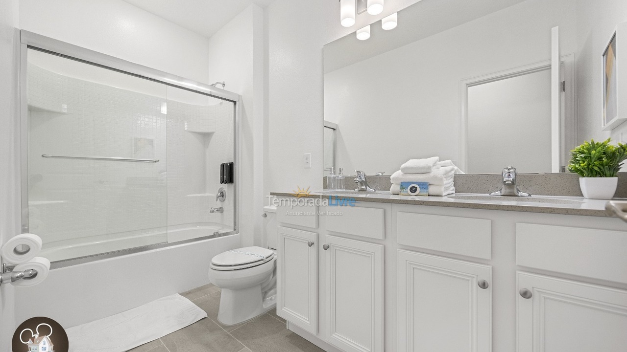 Casa para aluguel de temporada em Orlando (Kissimmee)