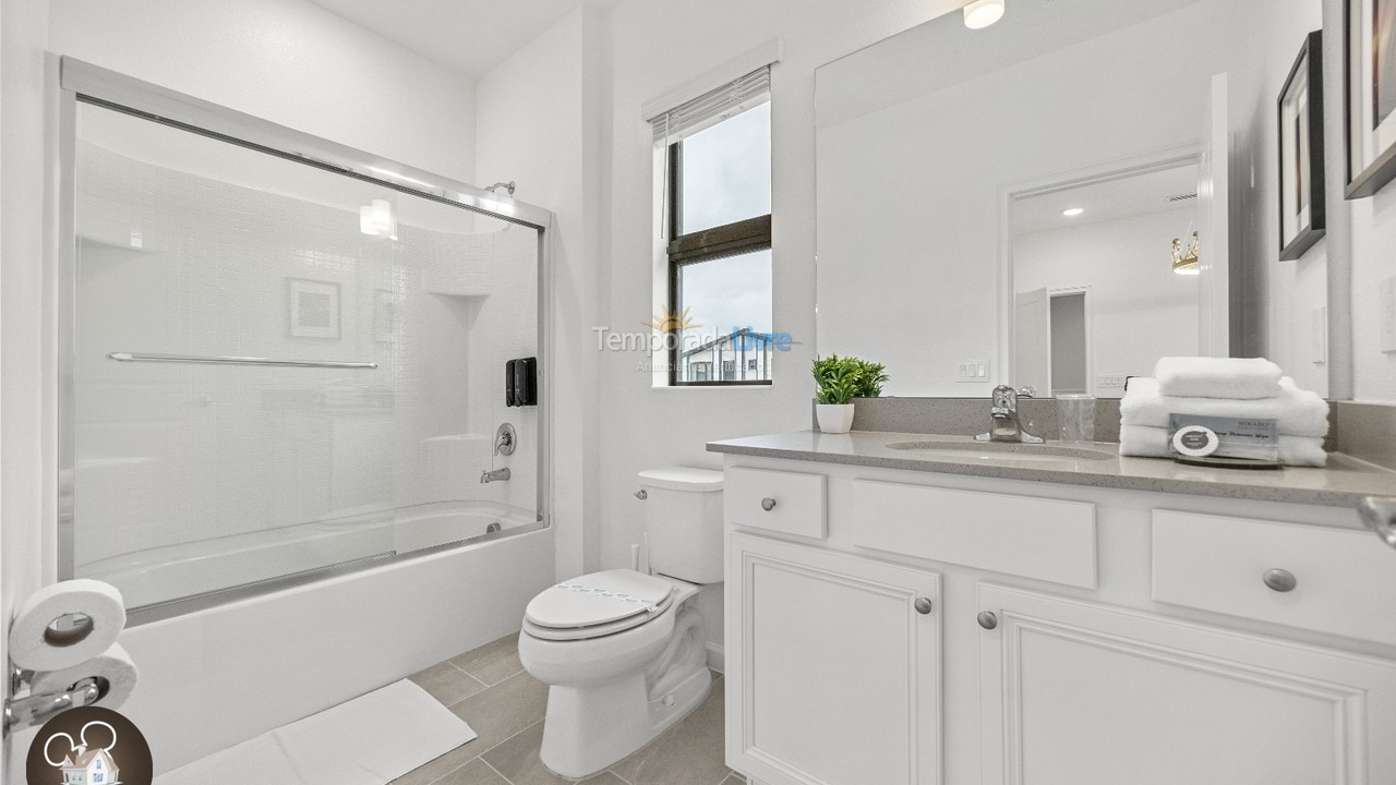 Casa para aluguel de temporada em Orlando (Kissimmee)