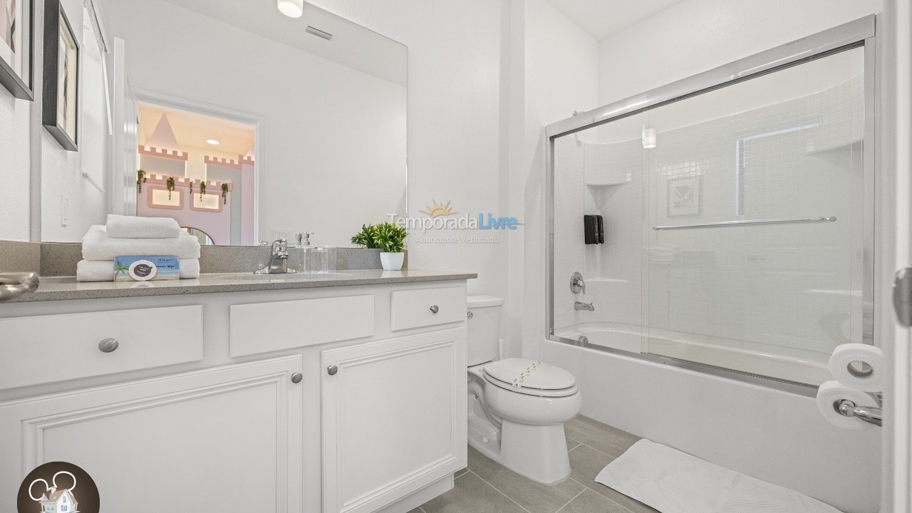 Casa para aluguel de temporada em Orlando (Kissimmee)
