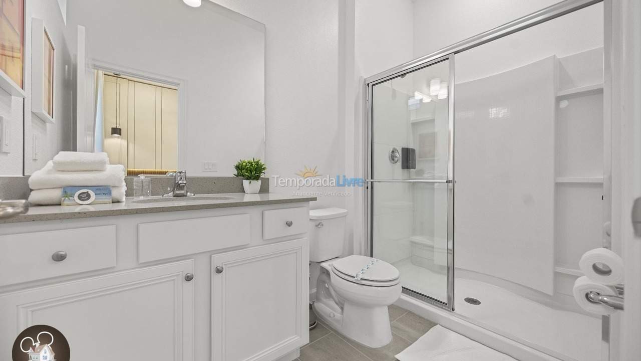 Casa para aluguel de temporada em Orlando (Kissimmee)