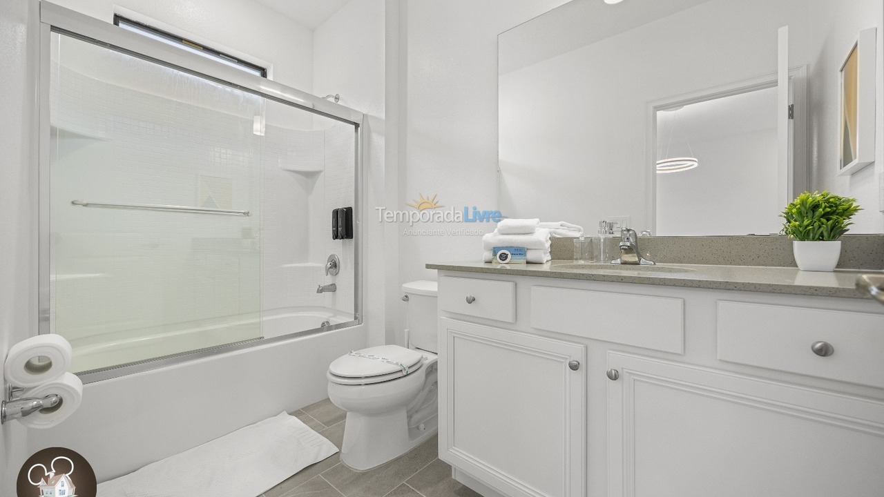 Casa para aluguel de temporada em Orlando (Kissimmee)