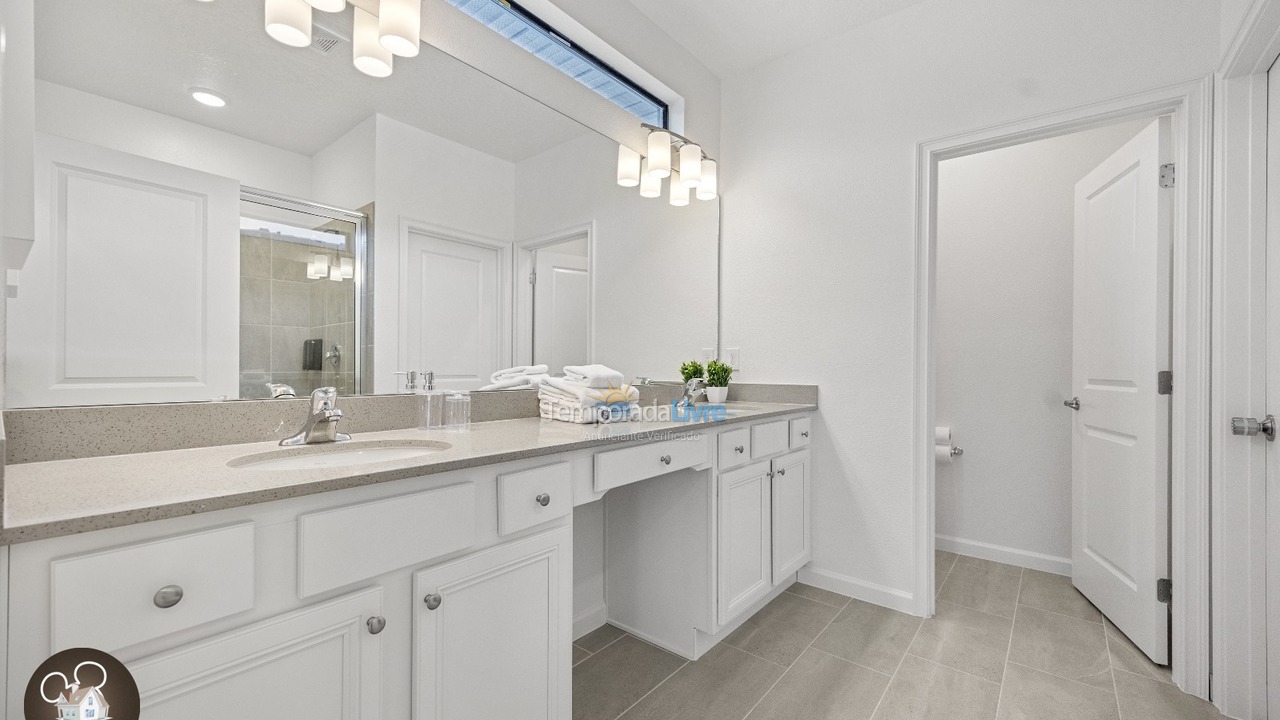 Casa para aluguel de temporada em Orlando (Kissimmee)