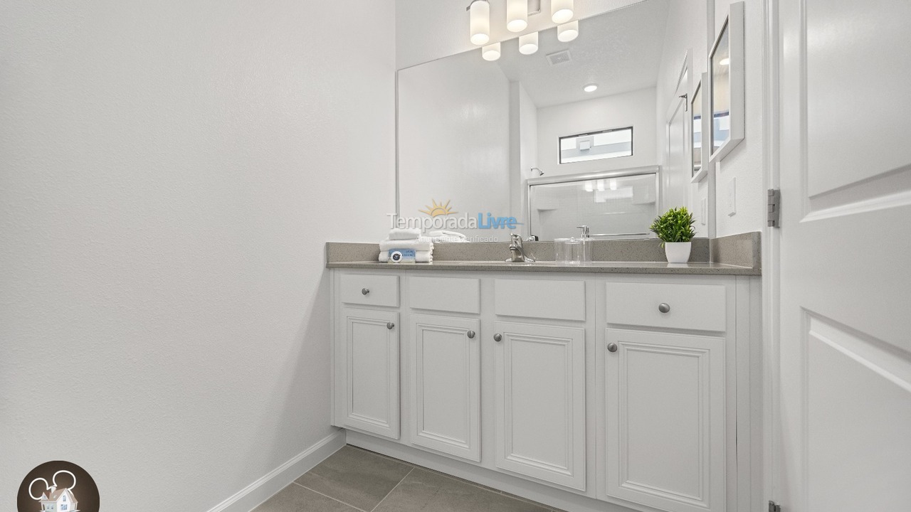Casa para aluguel de temporada em Orlando (Kissimmee)