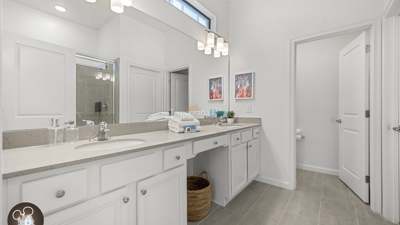 Casa para aluguel de temporada em Orlando (Kissimmee)