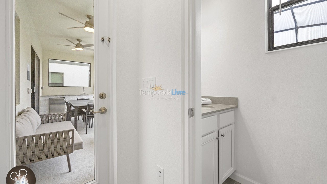 Casa para aluguel de temporada em Orlando (Kissimmee)