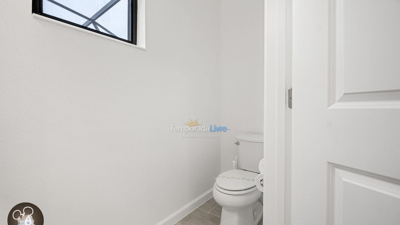 Casa para aluguel de temporada em Orlando (Kissimmee)