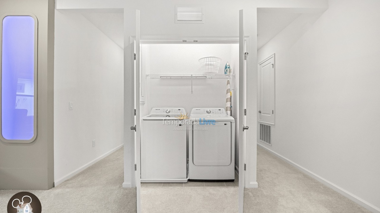 Casa para aluguel de temporada em Orlando (Kissimmee)