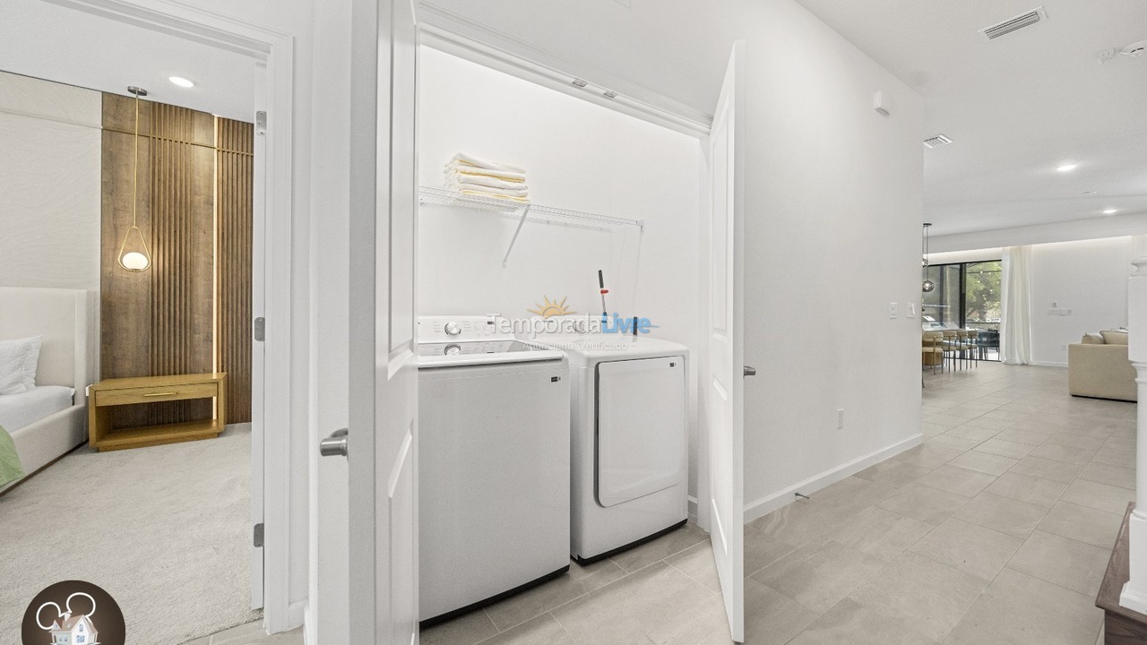 Casa para aluguel de temporada em Orlando (Kissimmee)