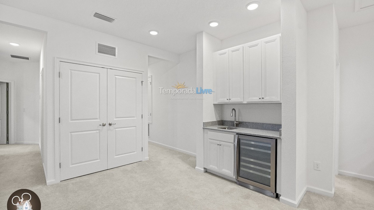 Casa para aluguel de temporada em Orlando (Kissimmee)