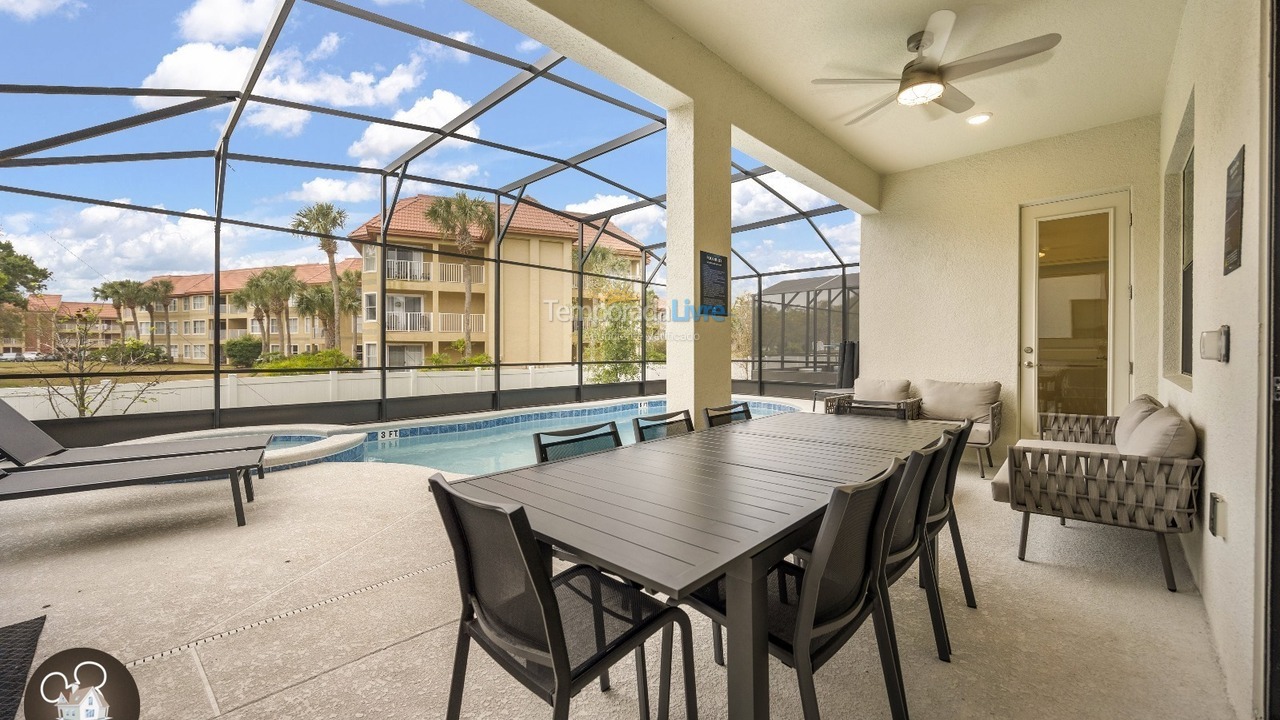 Casa para aluguel de temporada em Orlando (Kissimmee)