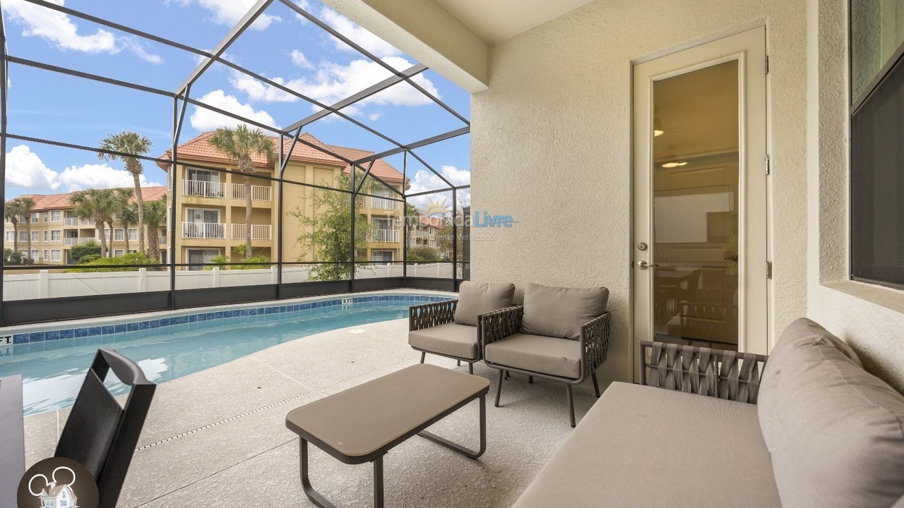 Casa para aluguel de temporada em Orlando (Kissimmee)