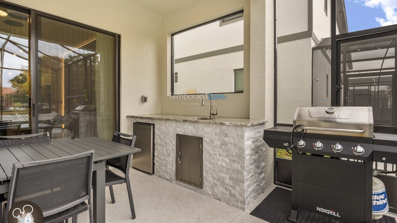 Casa para aluguel de temporada em Orlando (Kissimmee)