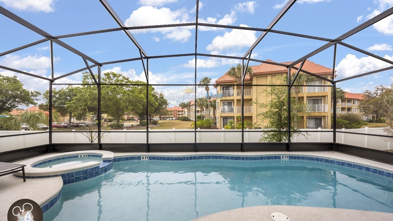 Casa para aluguel de temporada em Orlando (Kissimmee)