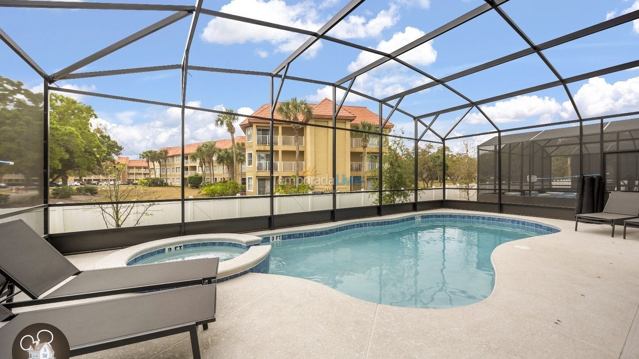 Casa para aluguel de temporada em Orlando (Kissimmee)