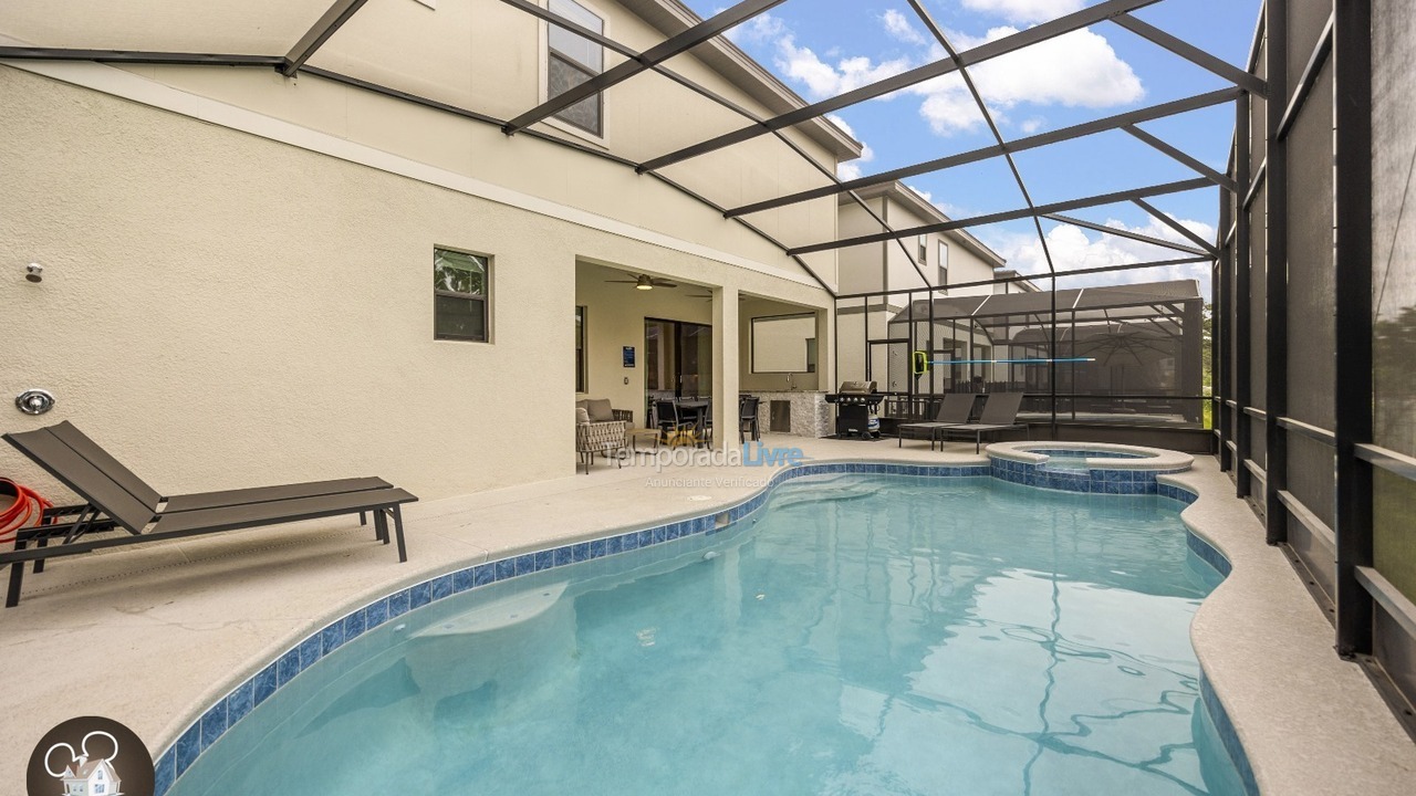 Casa para aluguel de temporada em Orlando (Kissimmee)