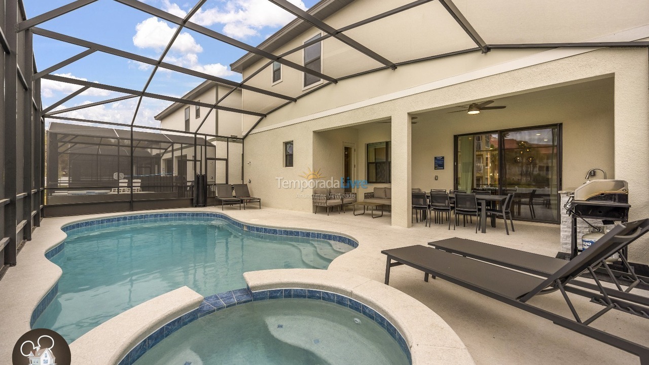 Casa para aluguel de temporada em Orlando (Kissimmee)