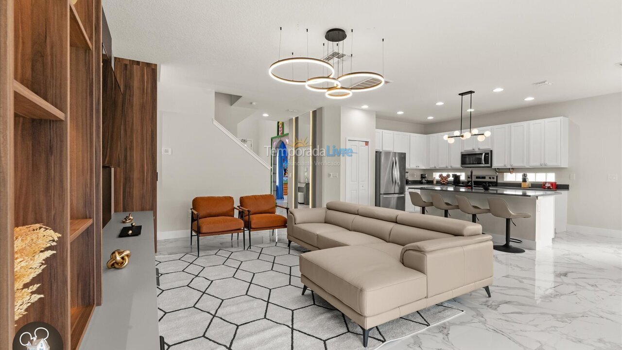 Casa para alquiler de vacaciones em Orlando (Kissimmee)