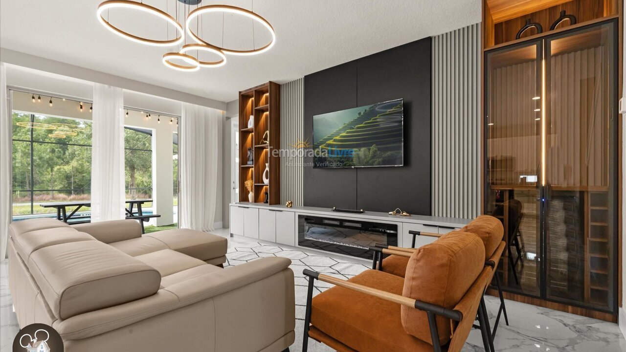 Casa para alquiler de vacaciones em Orlando (Kissimmee)