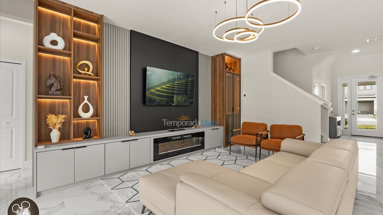 Casa para alquiler de vacaciones em Orlando (Kissimmee)