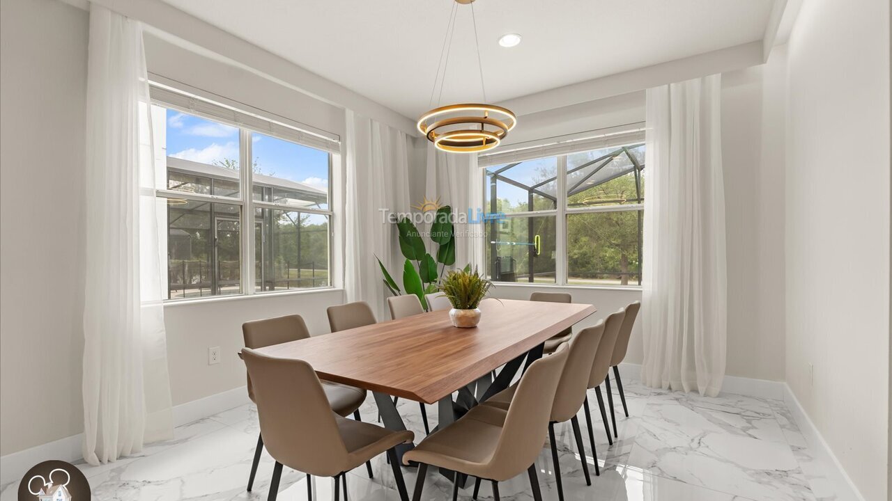 Casa para alquiler de vacaciones em Orlando (Kissimmee)