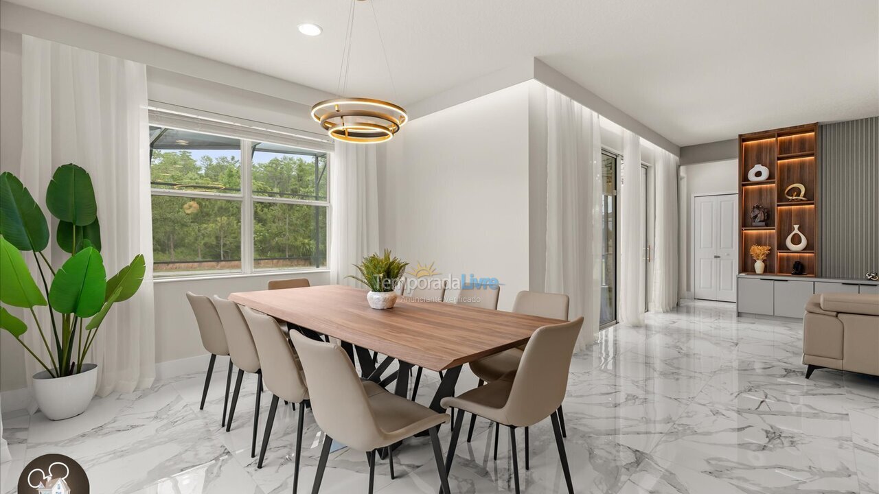 Casa para alquiler de vacaciones em Orlando (Kissimmee)