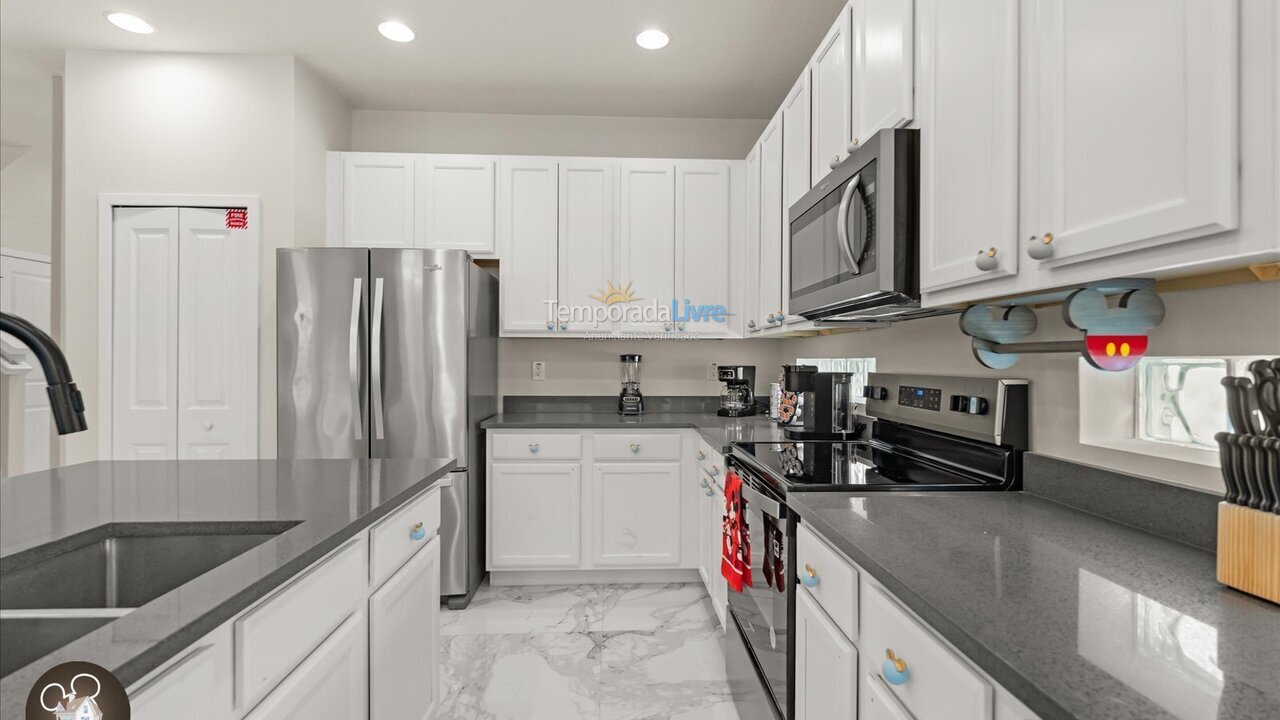 Casa para alquiler de vacaciones em Orlando (Kissimmee)