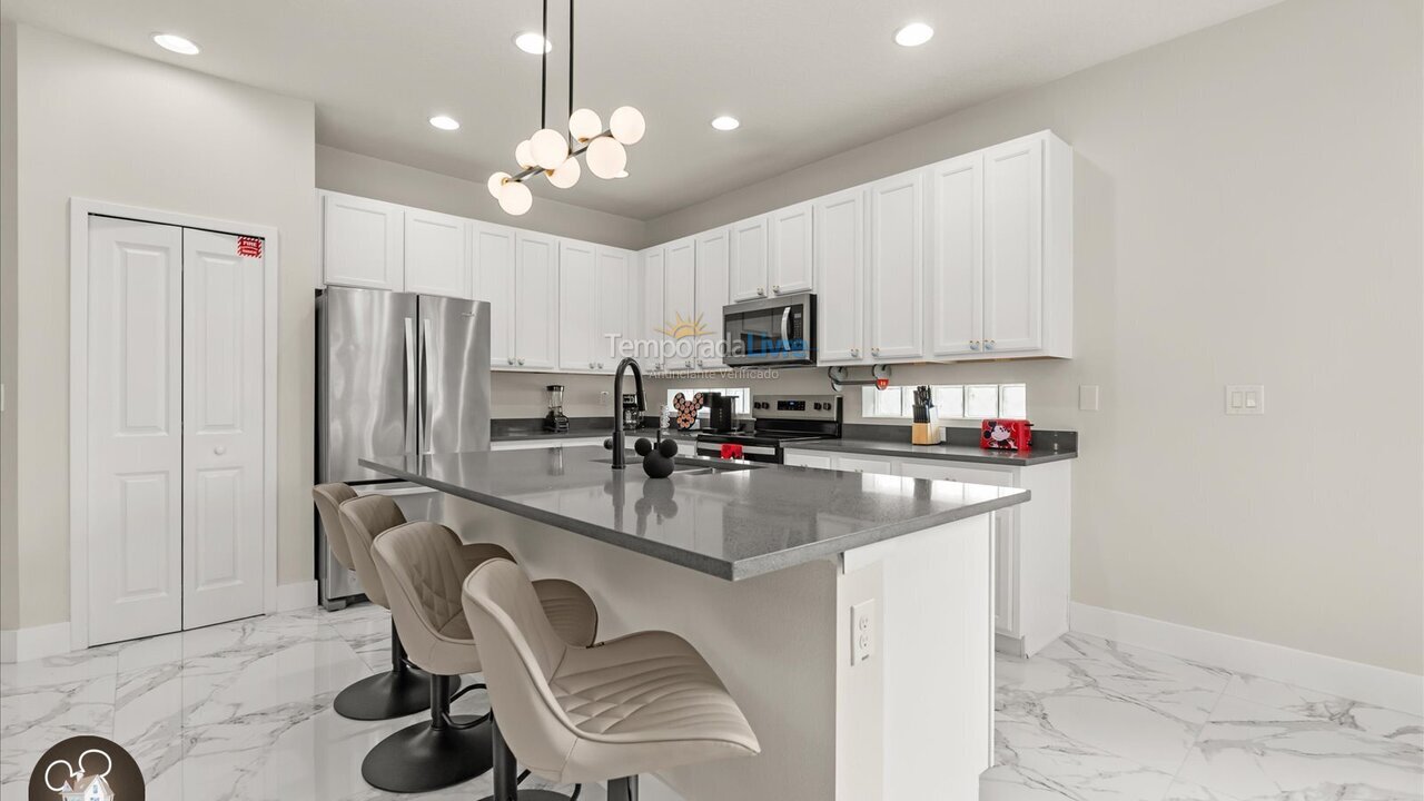 Casa para alquiler de vacaciones em Orlando (Kissimmee)