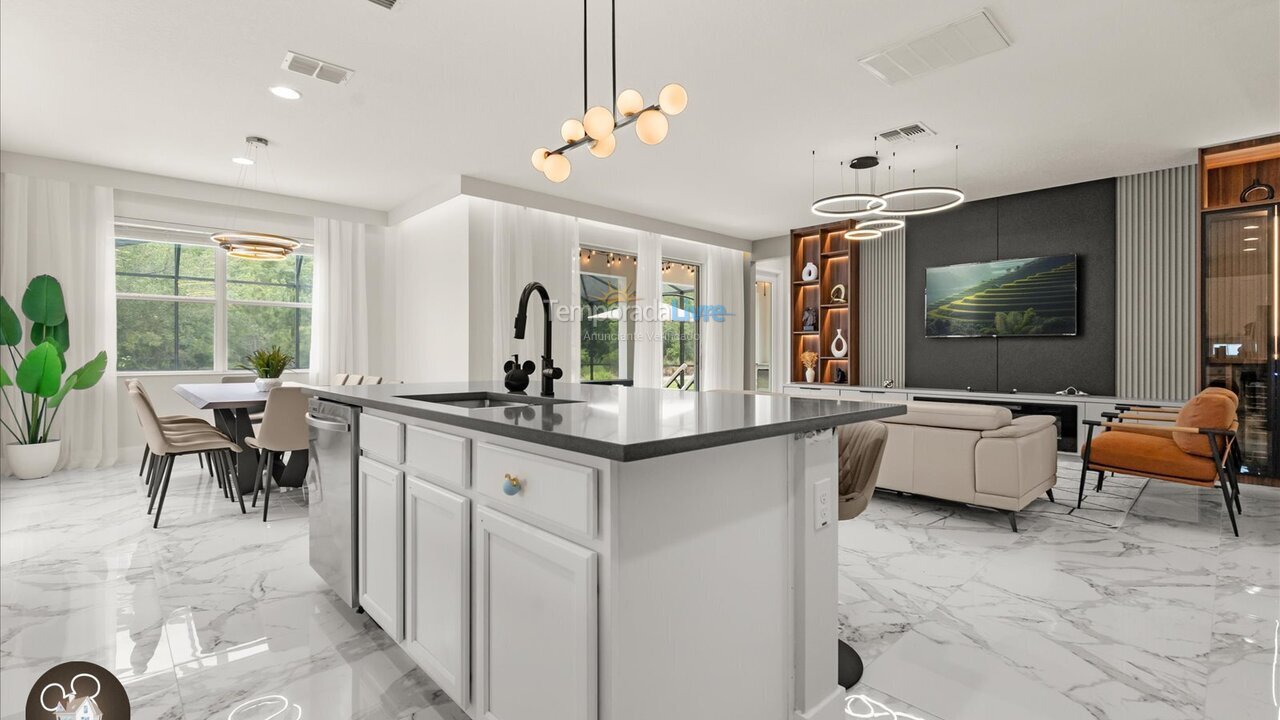 Casa para alquiler de vacaciones em Orlando (Kissimmee)