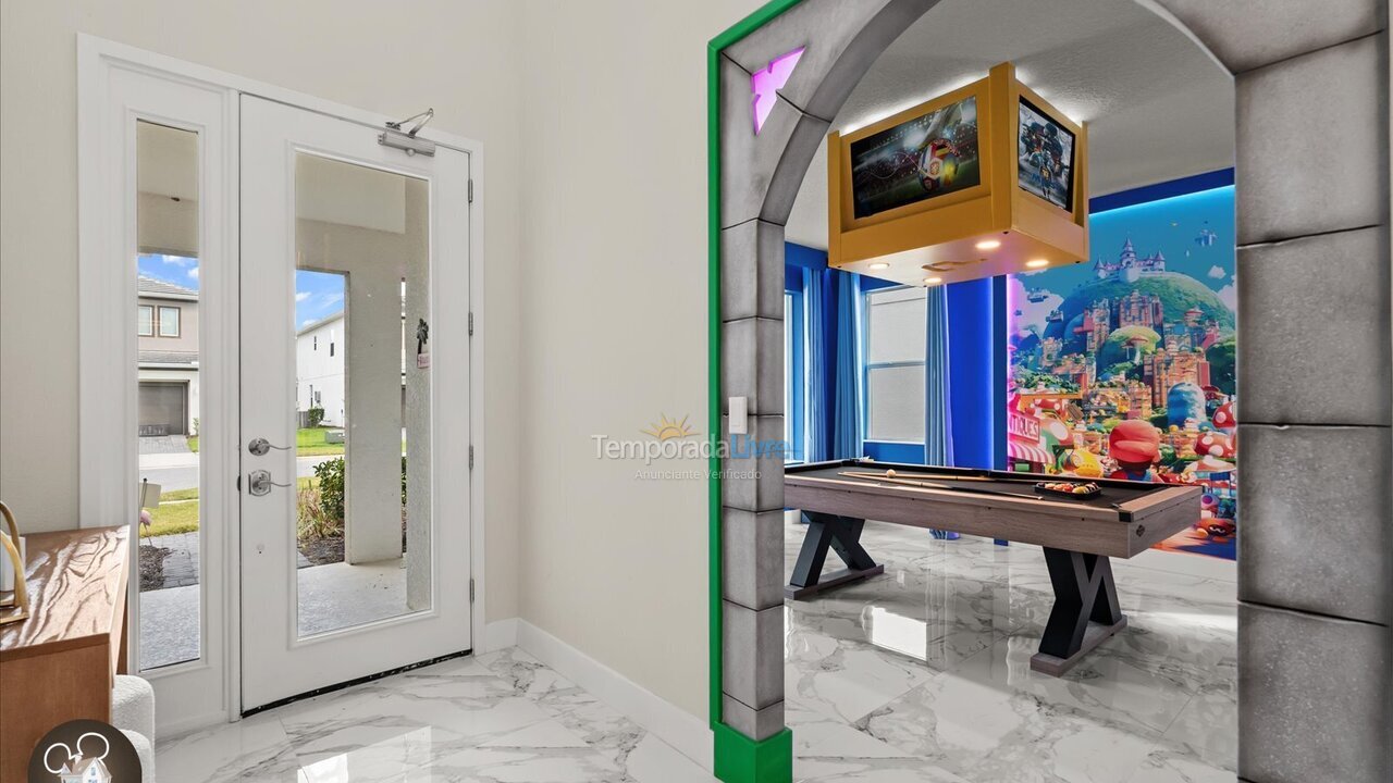 Casa para alquiler de vacaciones em Orlando (Kissimmee)