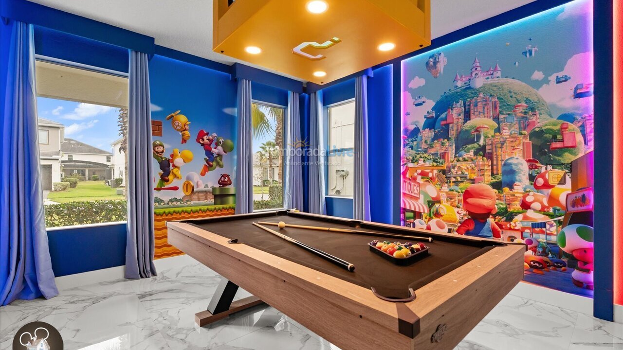 Casa para alquiler de vacaciones em Orlando (Kissimmee)
