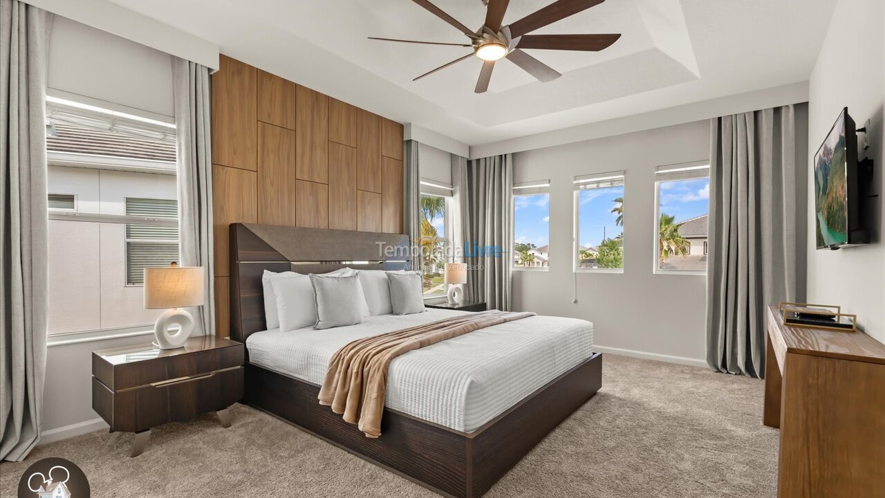 Casa para alquiler de vacaciones em Orlando (Kissimmee)