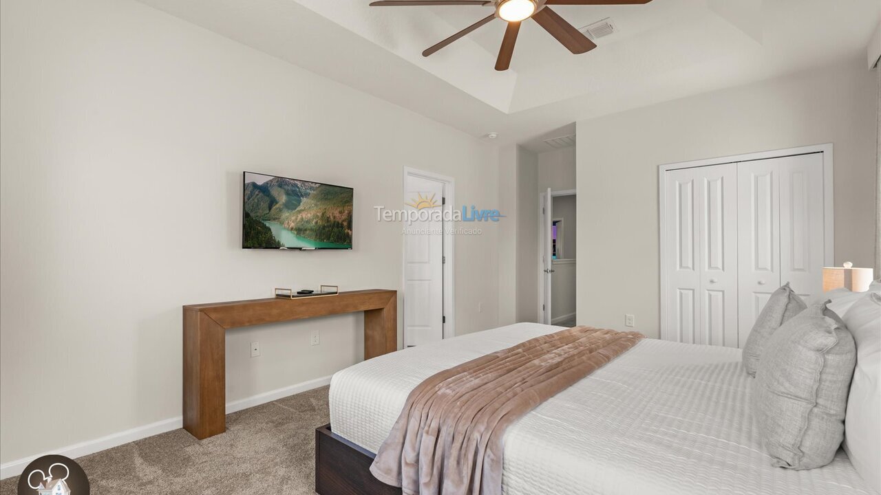 Casa para alquiler de vacaciones em Orlando (Kissimmee)