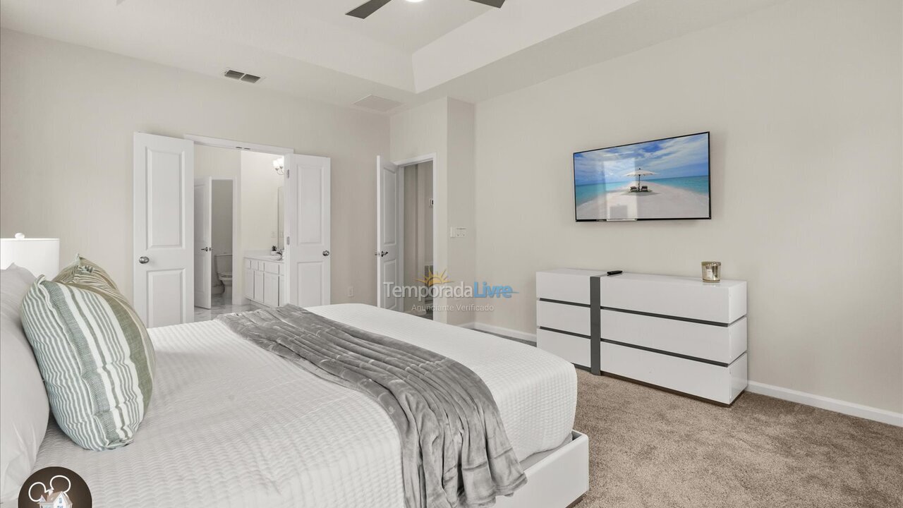 Casa para alquiler de vacaciones em Orlando (Kissimmee)