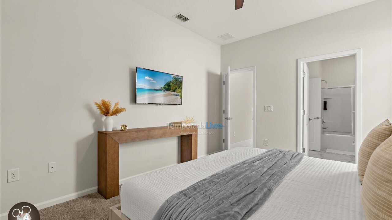 Casa para alquiler de vacaciones em Orlando (Kissimmee)
