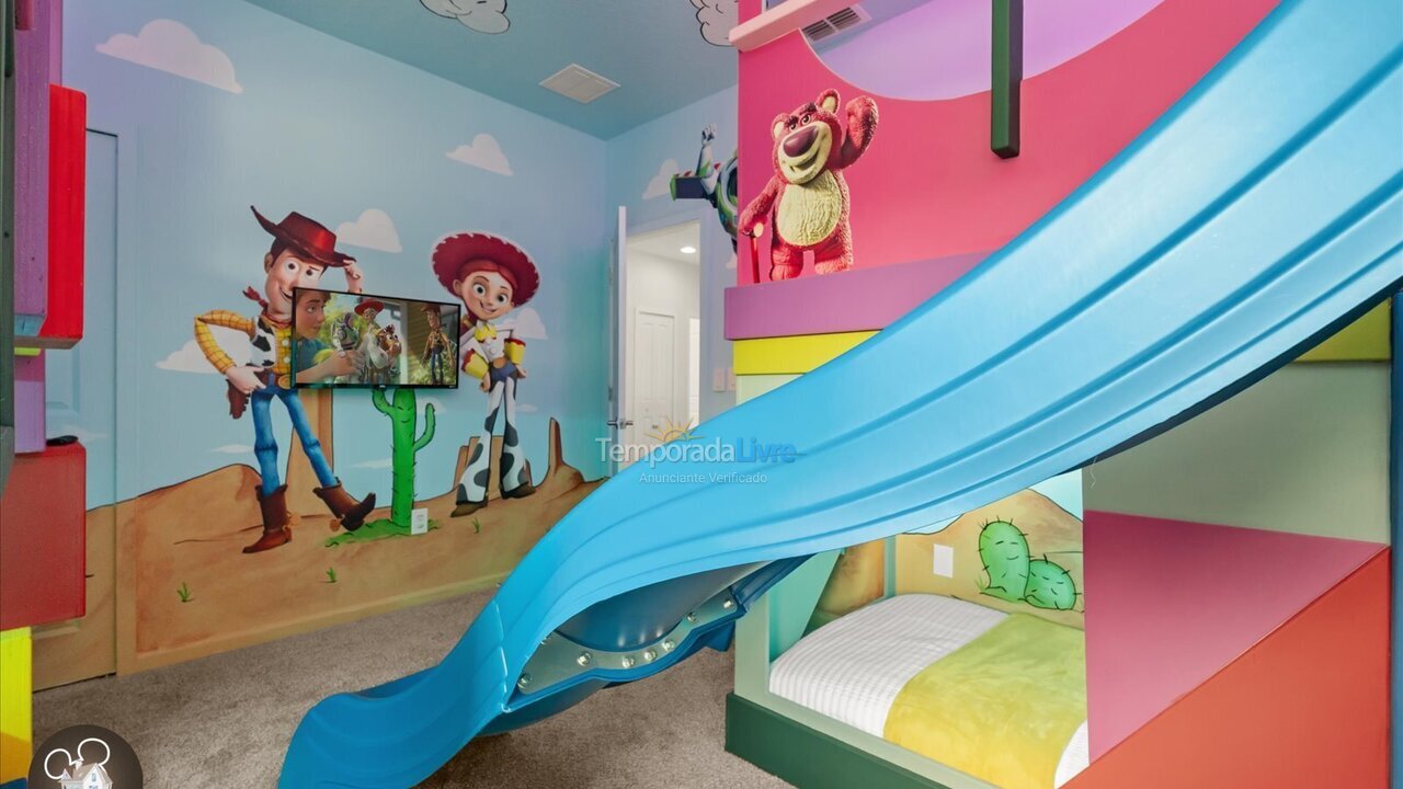 Casa para alquiler de vacaciones em Orlando (Kissimmee)