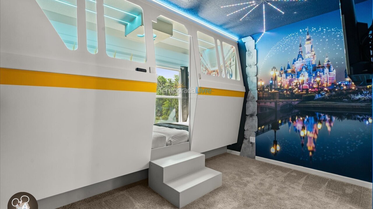 Casa para alquiler de vacaciones em Orlando (Kissimmee)